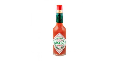 [122623] TABASCO PEPPER SAUCE 60ML
