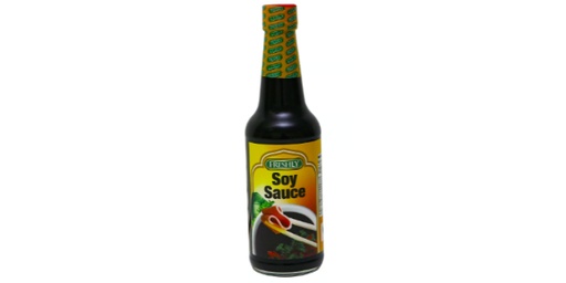 [147558] FRESHLY SOY SAUCE 296 ML