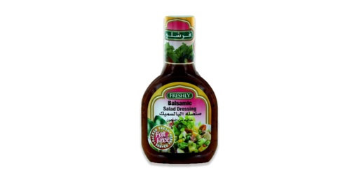 [119770] FRESHLY BALSAMIC SALAD DRESSING FAT FREE 473 ML