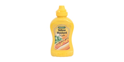 [119811] FRESHLY YELLOW MUSTARD 8OZ 227G