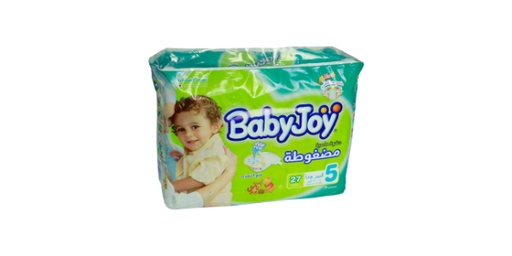[134360] BABY JOY VALUE PACK JUNIOR NO. 5 - 27 DIAPERS