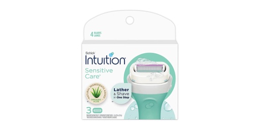 [130239] SCHICK INTUITION 3 BLADES