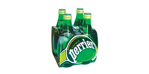[122660] PERRIER SPARLING WATER REGULAR 4X330ML 