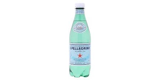 SAN PELLEGRINO NATURAL SPARKLING WATER 500ML