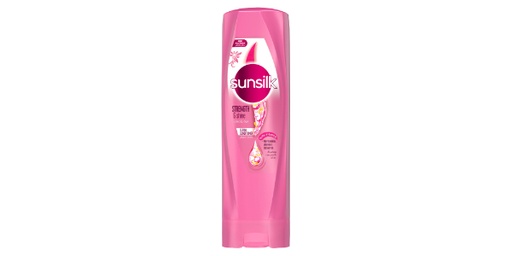 [127662] SUNSILK CONDITIONER SHINE & STRENGTH 350 ML