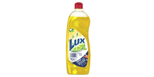 [127633] Lux Dishwashing Liquid Lemon 750 Ml