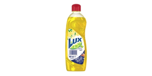 [113305] LUX DISHWASHING LIQUID LEMON 400 ML