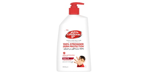 [127836] LIFEBUOY HAND WASH TOTAL10  500ML