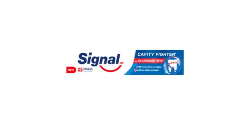 [127656] SIGNAL TOOTHPASTE CAVITY FIGHTER, 120ML