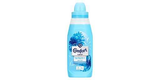 [124409] COMFORT DILUTE FABRIC SOFTENER SPRING DEW 1 LTR