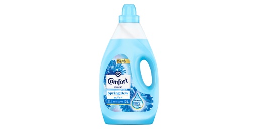 COMFORT DILUTE FABRIC SOFTENER SPRING DEW 3 LTR
