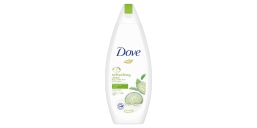 [121867] DOVE BODY WASH REFRESHING CUCUMBER 250 ML