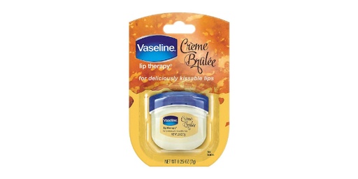 [156807] VASELINE LIP CARE CREME BRULEE 7G