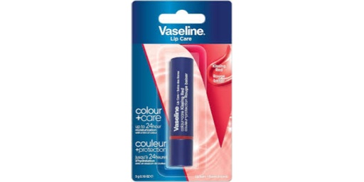 [156804] VASELINE LIP CARE MOISTURIZER WITH A TOUCH OF RED 3G
