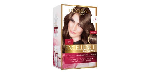 [112438] L’ORÉAL PARIS EXCELLENCE, 5.0 LIGHT BROWN