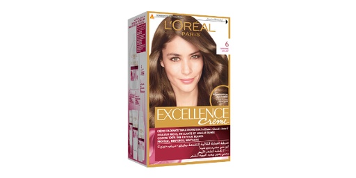 [112441] L’ORÉAL PARIS EXCELLENCE, 6.0 DARK BLONDE