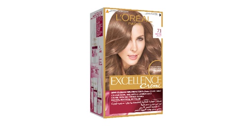 L’ORÉAL PARIS EXCELLENCE, 7.1 ASH BLONDE