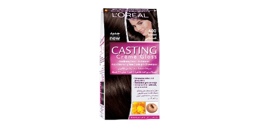 [112461] L’ORÉAL PARIS CASTING CRÈME GLOSS 400 BROWN