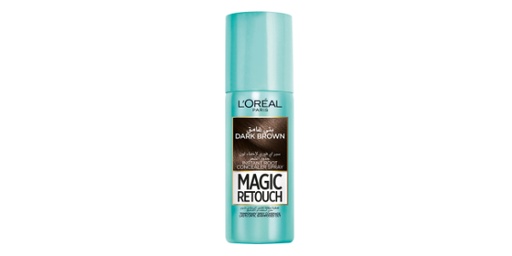 [112471] L’ORÉAL PARIS MAGIC RETOUCH INSTANT ROOT CONCEALER, BROWN 75 ML