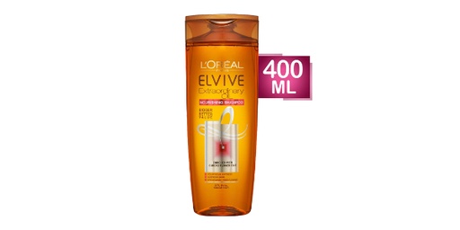 [112473] L’ORÉAL PARIS ELVIVE EXTRAORDINARY OIL JOJOBA SHAMPOO, 400 ML