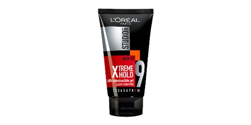 [112529] LOREAL STUDIO LINE INDESTRUCTIBLE GEL EXTREME HOLD 150 ML
