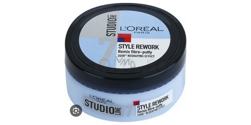 [112530] LOREAL STUDIO LINE FX REMIX POT 150ML
