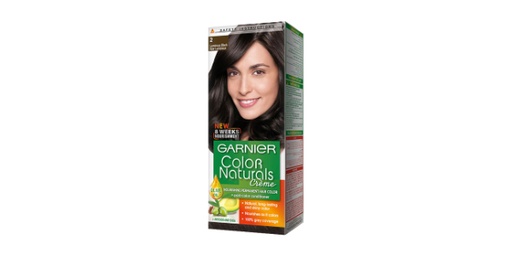 [112563] GARNIER COLOR NATURALS 2.0 SOFT BLACK