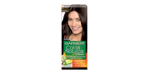 [112564] GARNIER COLOR NATURALS 3 DARK BROWN
