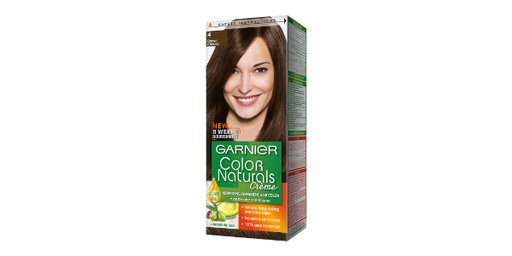 GARNIER COLOR NATURALS 4 BROWN