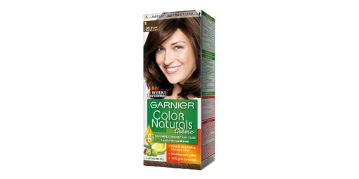 [112567] GARNIER COLOR NATURALS 5 LIGHT BROWN