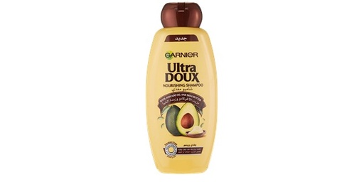 [112604] GARNIER UD AVOCADO&SHEA BUTTER V D FRIZZY HAIR SHAMPOO 400ML