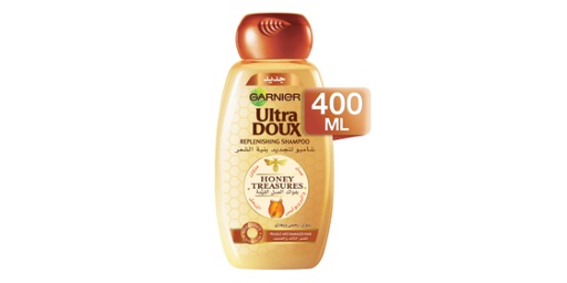 [112605] GARNIER UD HONEY TREASURES FRAGILE DAMAGED HAIR SHP 400ML
