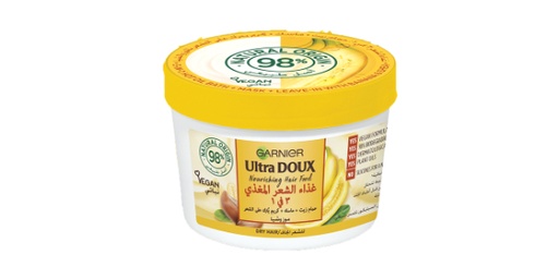 GARNIER UD HAIR FOOD BANANA 390ML