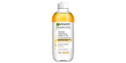GARNIER SKIN ACTIVE MICELLAR WATER IN OIL 400ML