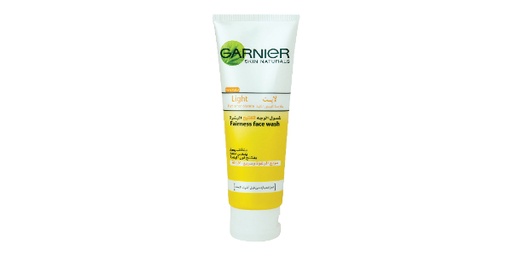 [112618] GARNIER SKIN ACTIVE LIGHT FACE WASH 100ML