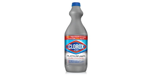CLOROX PLATINUM LIQUID BLEACH 950ML