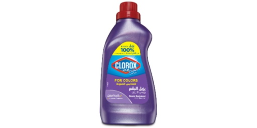 CLOROX ORIGINAL STAIN REMOVER & COLOUR BOOSTER 500ML