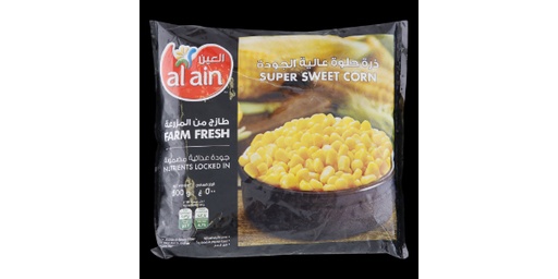 [126223] AL AIN SWEET CORN 500G