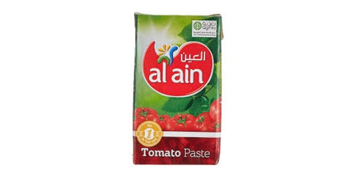 [136351] AL AIN TOMATO PASTE 135G