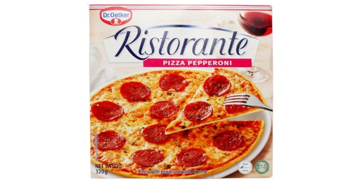 [126225] DR OETKER RISTORANTE PIZZA PEPPERONI 320G