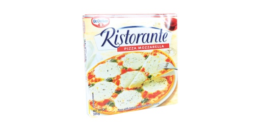 [110496] DR OETKER RISTORA PIZZA MOZZARELLA 355G