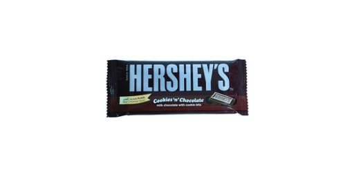 [113622] HERSHEYS CHOCOLATE COOKIES N CHOCOLATE 40 GM