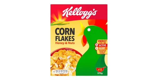 [113982] KELLOGGS HONEY NUT CORN FLAKES 375 G