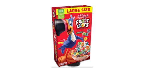 [113973] KELLOGGS UNICORN FROOT LOOPS 375G