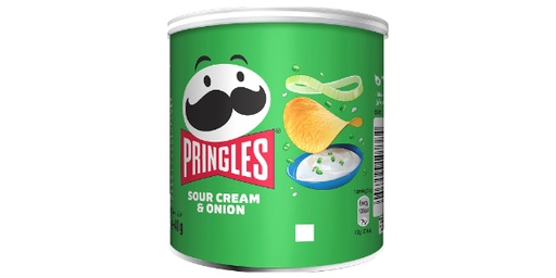 [113520] PRINGLES SOUR CREAM & ONION CHIPS 40GM