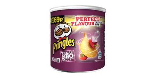 [113523] PRINGLES BBQ POTATO CHIPS 40G