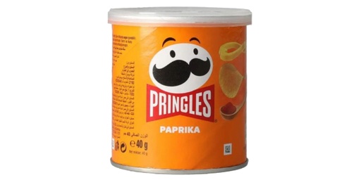 [125972] PRINGLES SWEET PAPRIKA POTATO CHIPS 40G
