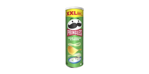 [130964] PRINGLES SOUR CREAM & ONION POTATO CHIPS 200G