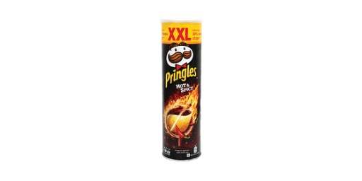 [130965] PRINGLES HOT & SPICY POTATO CHIPS 200G