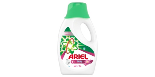 ARIEL POWER GEL LAUNDRY DETERGENT TOUCH OF DOWNY 1 LTR